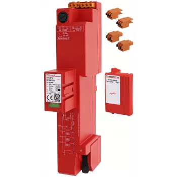 DEHN DSH ZP 2 SG TNC 255 tyyppi 1+2 yhdistelmäylijännitesuoja 909630
