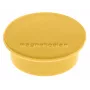 Magnetoplan Discofix pyöreä magneetti keltainen, massiivinen ferriittisydän, 2,2 kg pitovoima 1662002