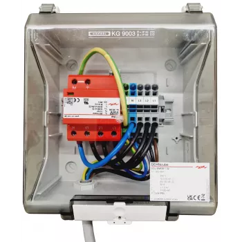 DEHN DCU EMOB 1 32 ylijännitesuoja tyyppi 1+2 (900904)