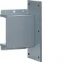 Hager seinäliitäntäkappale 60x100 mm kuumasinkitty FWKP60100WVERZ - palosuojaus