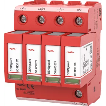 DEHN ylijännitesuoja tyyppi 2 guard DG MD TNS 275 (943400)