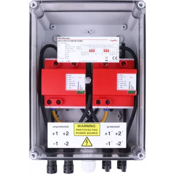 DEHN DCU 2 YPV 1+2 1200 1S MC4 tyyppi 1+2 ylijännitesuoja aurinkosähköjärjestelmiin 900986,0
