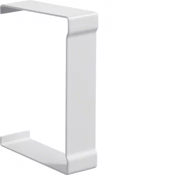 Hager BR6510079016 leikkauspeite 68x100mm kaapelikanavaan, 80mm yläosa, liikennevalkoinen RAL 9016