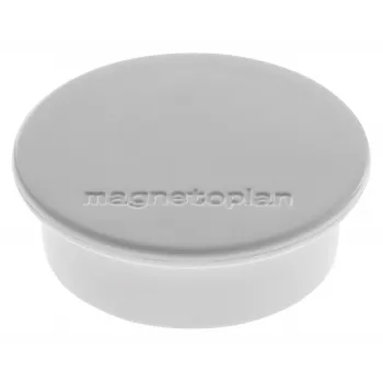 Magnetoplan Discofix pyöreä magneetti, harmaa, massiivinen ferriittisydän, 2,2 kg pitovoima (1662001)