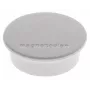 Magnetoplan Discofix pyöreä magneetti, harmaa, massiivinen ferriittisydän, 2,2 kg pitovoima (1662001)