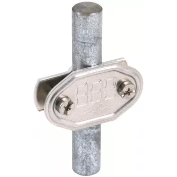DEHN NS 16 7SEG AL NS 16 alumiininen numerokilpi, kohokuvioitu, 7-numeroinen, 16 mm johdin, luonnonvalkoinen alumiini 484001