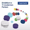 MAGNETOPLAN HOLTZ magneetti Ergo Medium 1664018 30mm pinkki 10 kpl