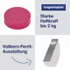 MAGNETOPLAN HOLTZ magneetti Ergo Medium 1664018 30mm pinkki 10 kpl