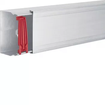 Hager LFS6010009016 LF kaapelikanava teräs 60x100mm liikenteenvalkoinen (RAL 9016), 2m