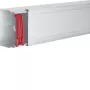 Hager LFS6010009016 LF kaapelikanava teräs 60x100mm liikenteenvalkoinen (RAL 9016), 2m
