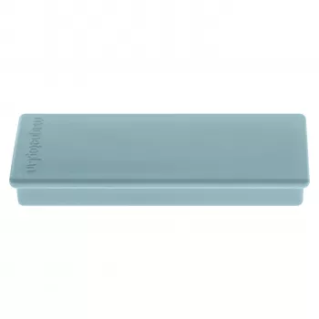 Magnetoplan suorakaiteen muotoinen magneetti sininen massiivisella ferriittisydämellä, pitovoima 1,3 kg 1665103