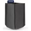 magnetoplan magnetoTray pieni kynäteline, harmaa huopa, 100% kierrätettyä PET, magneettinen 1227601