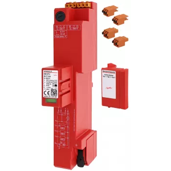 DEHN DSH ZP 2 SG TT 255 tyyppi 1+2 yhdistelmäsuoja DEHNshield ZP 2 SG 909631