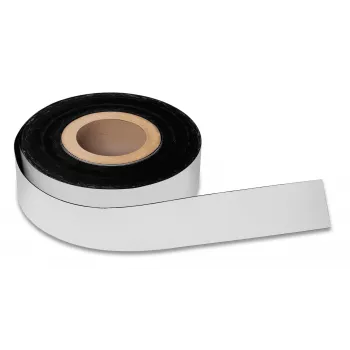 Magnetoplan magneettinauha, PVC, valkoinen, 40 mm x 30 m, 0,6 mm paksu, suunnittelutauluille 51053340