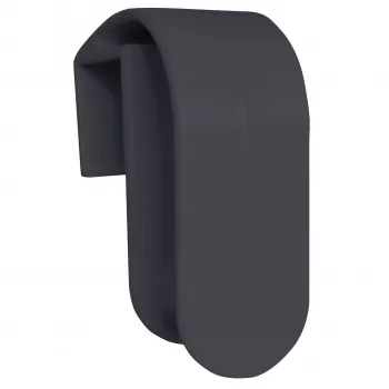 MAGNETOPLAN HOLTZ fläppitaulun pidike musta yleistauluille, moderaatioseinille, valkotauluille, huoneenjakajille, viestintäseinistille, esitysseinistille (11112212)