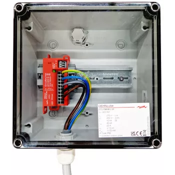 DEHN DCU EMOB 2 25 tyyppi 2+3 ylijännitesuoja DC-latausinfrastruktuurille 900902