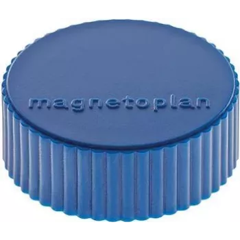 magnetoplan Discofix pyöreä magneetti Magnum, tummansininen, massiivinen ferriittisydän, 2,0 kg pitovoima (1660014)