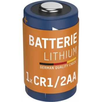 ANSMANN CR14250 1/2 AA litiumparisto 3V 900mAh (blisteri) 1516-0253