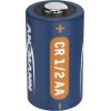 ANSMANN CR14250 1/2 AA litiumparisto 3V 900mAh (blisteri) 1516-0253