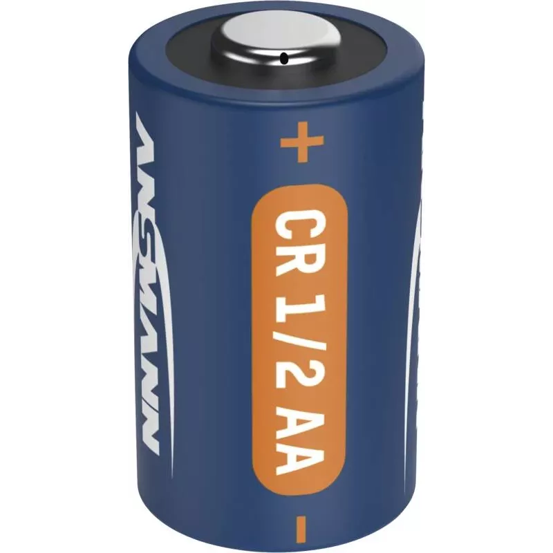 ANSMANN CR14250 1/2 AA litiumparisto 3V 900mAh (blisteri) 1516-0253