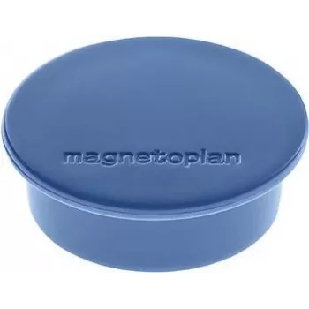 MAGNETOPLAN HOLTZ Discofix pyöreä magneetti tummansininen, ferriittitäysydän, 2,2 kg pitovoima, 10 kpl (1662014)