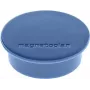 MAGNETOPLAN HOLTZ Discofix pyöreä magneetti tummansininen, ferriittitäysydän, 2,2 kg pitovoima, 10 kpl (1662014)