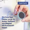 MAGNETOPLAN HOLTZ Discofix pyöreä magnum-magneetti, sininen, täysferriittisydän, 2,0 kg pitovoima (1660003)