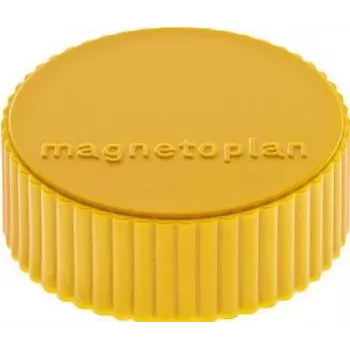 MAGNETOPLAN HOLTZ magnetoplan Discofix pyöreä magnum-magneetti, keltainen, massiivinen ferriittisydän, pitovoima: n. 2,0 kg (1660002)