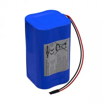 ANSMANN 4S1P Li-Ion akku, 4x 18650 kaapelilla 14,4V 3500mAh 2447-3036-20