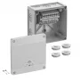 SPELSBERG Abox Pro SL-6² haararasian kotelo, IP66/IP67/IP69, 5-napainen, harmaa 40644001