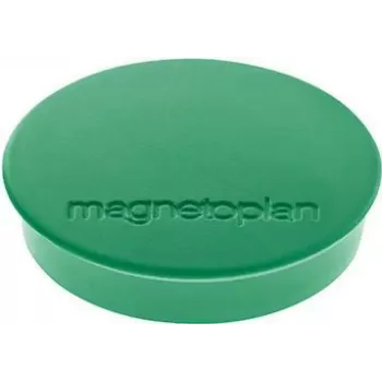Magnetoplan Discofix pyöreä vakiomagneetti, vihreä, täysferriittisydän, pitovoima n. 0,7 kg (1664205)