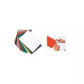magnetoplan magneettipaperiarkki DIN A4, harmaa, magneettisten symbolien leikkaamiseen 1266001