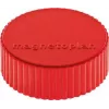 MAGNETOPLAN HOLTZ Discofix pyöreä magneetti magnum, punainen, ferriittisydän, 2,0 kg pitovoima 1660006