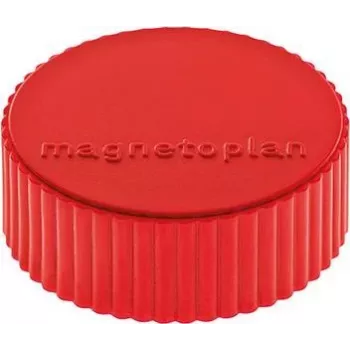 MAGNETOPLAN HOLTZ Discofix pyöreä magneetti magnum, punainen, ferriittisydän, 2,0 kg pitovoima 1660006