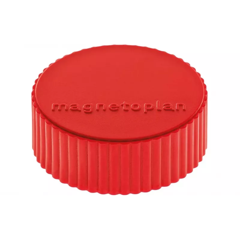 MAGNETOPLAN HOLTZ Discofix pyöreä magneetti magnum, punainen, ferriittisydän, 2,0 kg pitovoima 1660006
