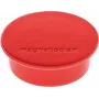 Magnetoplan Discofix pyöreä magneetti punainen, massiivinen ferriittisydän, pitovoima 2,2 kg 1662006