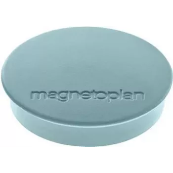 MAGNETOPLAN HOLTZ Discofix pyöreä vakiomagneetti sininen, massiivinen ferriittisydän, 0,7 kg pitovoima, 24 mm halkaisija, 8 mm korkeus (1664203)