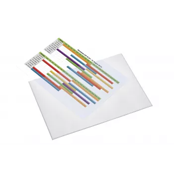 Magnetoplan magneettinen kotelo A4, itseliimautuva magneettinen kirkas muovikotelo täyspintaisella kestomagnetoinnilla (1120100)