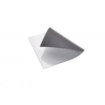 Magnetoplan magneettinen kotelo A4, itseliimautuva magneettinen kirkas muovikotelo täyspintaisella kestomagnetoinnilla (1120100)