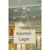 Magnetoplan 52625 yleiskoukku seinään, sisäkäyttöön, valkoinen (1 kpl)