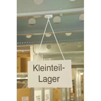 Magnetoplan 52625 yleiskoukku seinään, sisäkäyttöön, valkoinen (1 kpl)