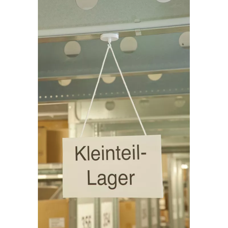 Magnetoplan 52625 yleiskoukku seinään, sisäkäyttöön, valkoinen (1 kpl)