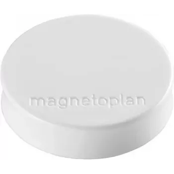 Magnetoplan Ergo-magneetit medium valkoinen ferriittimagneetti, 30 mm, 1 kpl 1664000