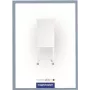 magnetoplan magnetofix Magneettikehys A4, hopea 1130332