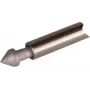 DEHN maahanlyöntikärki D 25 mm kuumasinkitty teräs maadoitustangoille 625001