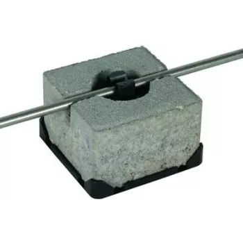 DEHN kattokaapelin pidike FB tasakatoille 253015