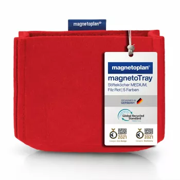 magnetoplan kynäteline magnetoTray big 1227706 punainen (1227706)