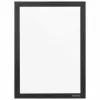 magnetoplan magnetofix Information Frame DIN A4, musta, avattava, kaksipuolinen, itseliimautuva 1131912