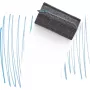MAGNETOPLAN HOLTZ magnetoplan valkotaulun pyyhin 1228801 magnetoWipe ecoAware PET-huopa harmaa