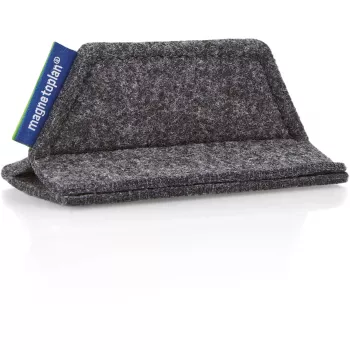 MAGNETOPLAN HOLTZ magnetoplan valkotaulun pyyhin 1228801 magnetoWipe ecoAware PET-huopa harmaa